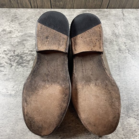 Frye Phillip Chukka Boot Brown Leather Lace Up Round Toe 3476831 Womens Size 6 B - Picture 8 of 9